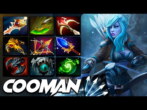 Cooman Drow Ranger - Dota 2 Pro Gameplay [Watch & Learn]