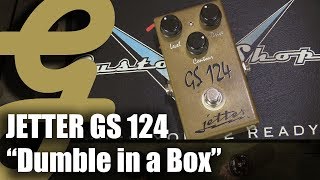Video thumbnail for Jetter GS 124 by Guitarsenal