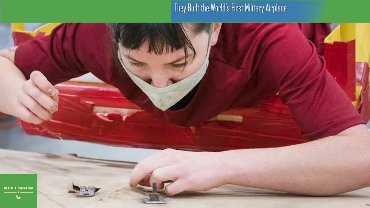 After the Wright Brothers Took Flight, They Built the World’s First Military Airplane