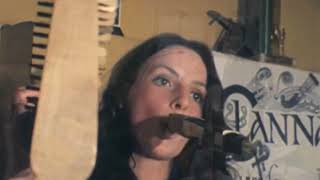 Clannad plays 'Eleanor Plunkett' at Moya Brennan's funeral in Donegal, Ireland
