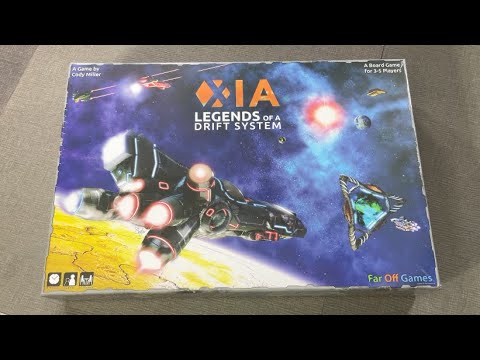 The Discriminating Gamer: Xia: Legends of a Drift System + Extras unboxing with Ray