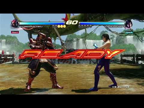 Tekken Tag Tournament 2-Unknown Vs Yoshimitsu(Requested)