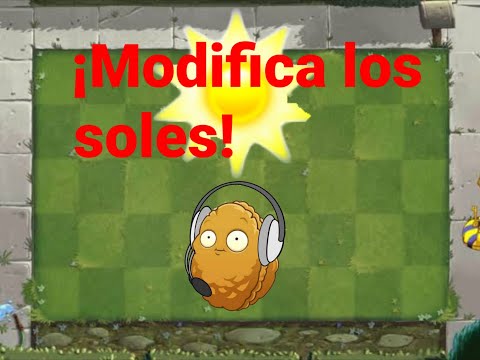 PvZ2 Editar niveles (Principiante): Cambiar la velocidad de soles