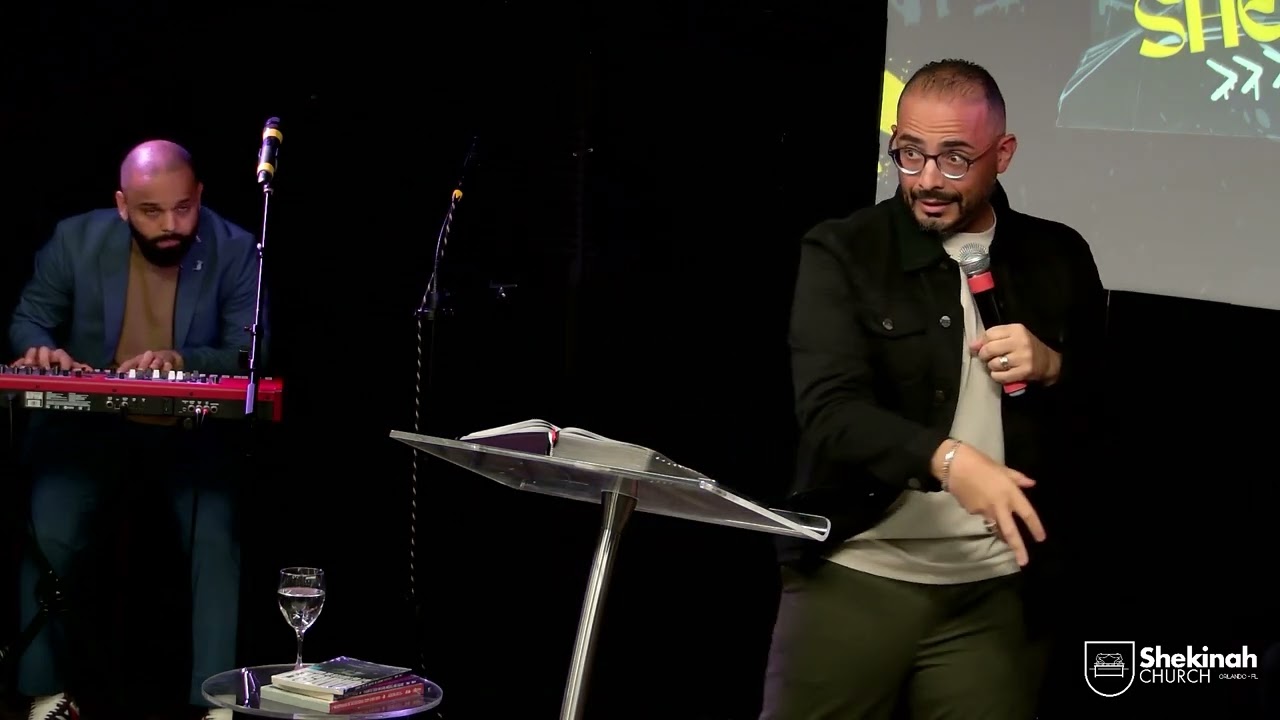 Pr Adson Belo - Aniversario Shekinah Church - Parte 2