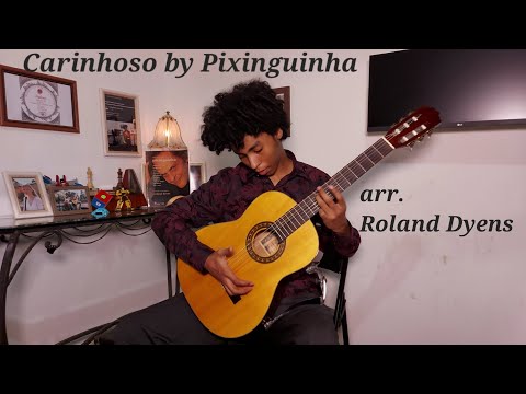 Roland Dyens: Carinhoso - Pixinguinha Performed by Christopher