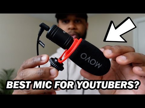 Movo VXR10-PRO External Video Microphone Review | BEST BUDGET MIC FOR CONTENT CREATORS