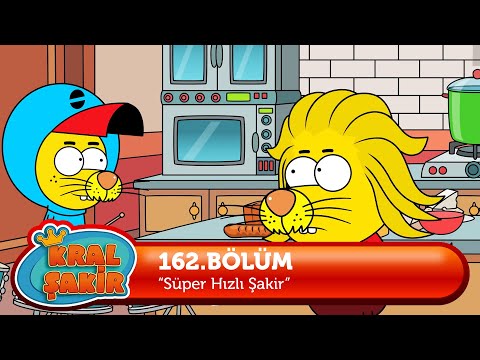 Kral Şakir 162. Bölüm - Süper Hızlı Şakir