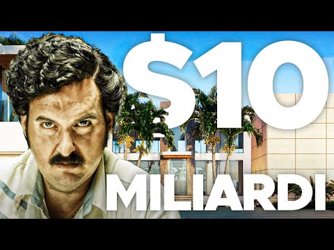Das Innere der 10-Milliarden-Dollar-Villa von Pablo Escobar