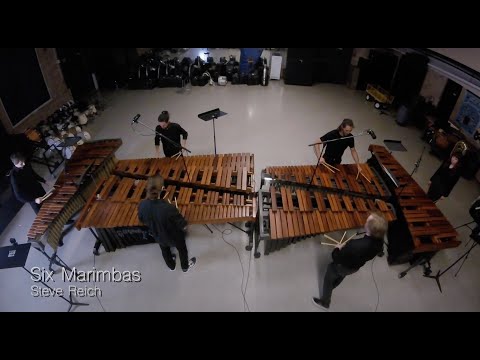 Six Marimbas - Steve Reich