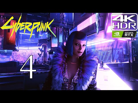 Cyberpunk 2077 [4K HDR] Modded Walkthrough Part 4 | The Information (Very Hard)