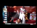 Another Chris Bosh Gay Moment Blowing Lebron