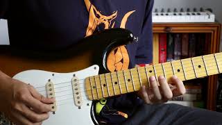 Friday Night Plans - Plastic Love (Guitar Solo Cover &amp; Tabs)