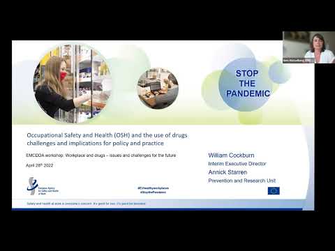 EMCDDA webinar: Workplaces and drugs – issues and challenges for the future