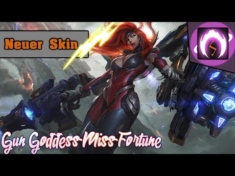 PBE Hexenkessel ~ GUN GODDESS MISS FORTUNE🔮✨  League of Legends [Skin Spotlight] [HD]
