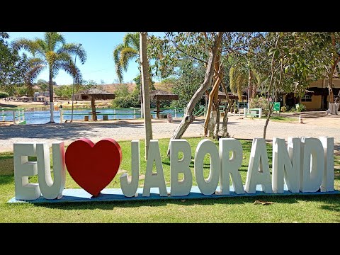 PASSEIO EM JABORANDI - BAHIA 
