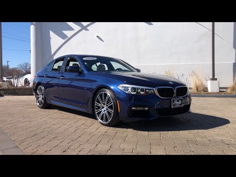 2018 BMW 5 Series Northbrook, Hinsdale, Oak Brook, Glenview, Downers Grove, IL DG3059