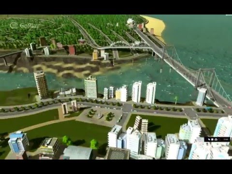 Cities Skylines #2 - MALÁ POVODEŇ ....  (2028)