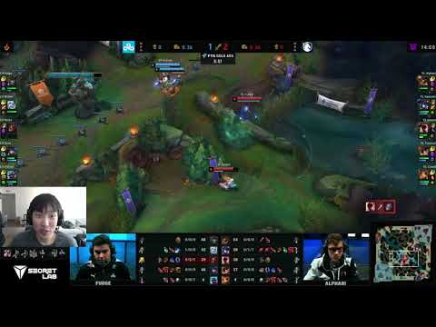 Jensen Solo Kills Perkz and Gets Out