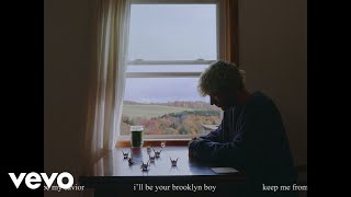Jeremy Zucker - brooklyn boy (Lyric Video)