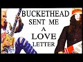 "Buckethead Sent me a Love Letter"  - Jennifer Batten (NatterNet Interview Excerpt)