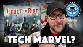 Ticket To Ride: United Kingdom Review - Tech Marvel?