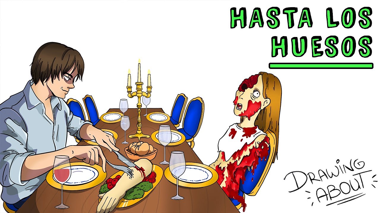 No dejará NI LOS HUESOS 🦴🪓 Draw My Life