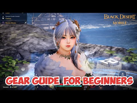Black Desert Mobile Gear Guide for Beginner TAGALOG