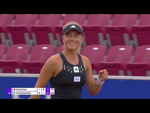 Highlights: Caijsa Hennemann vs Renata Zarazua