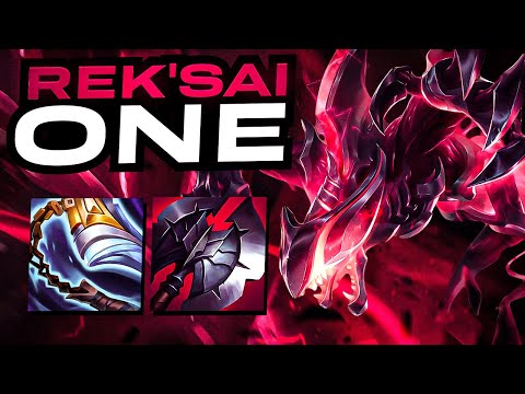 Best REK'SAI Build For NEW Buffs 13.11 | S Tier Jungler Again