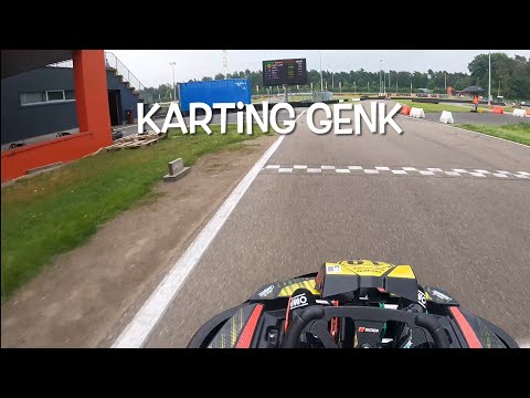Karting Genk (Fun Circuit) (België) - 1 lap video