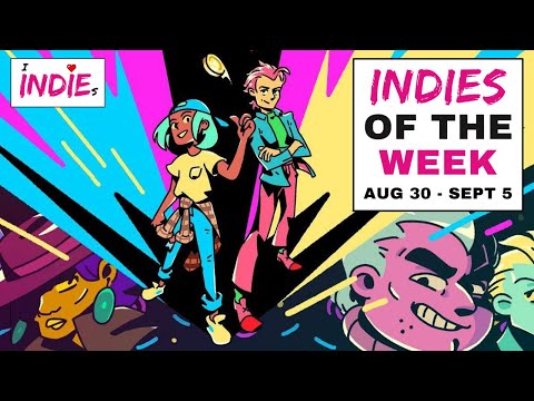 NEW Indie Games of the Week - Aug 30 - Sept 5 Feat. Lake and The Big Con