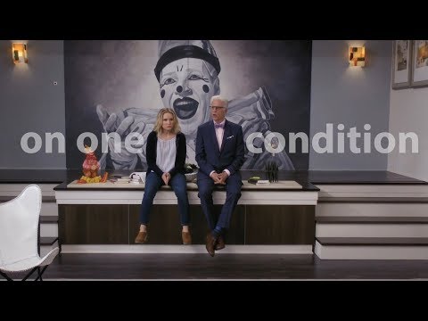 on one condition [the good place : eleanor & michael]