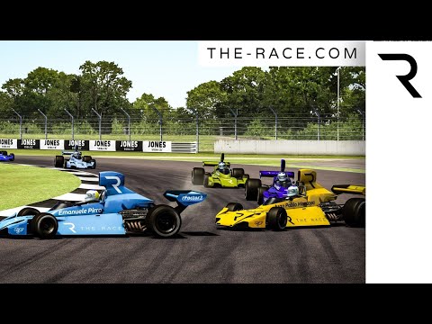 Chaos as Legends Race Head to Head! Feat. Montoya, Fittipaldi, Franchitti, Castroneves & Magnussen