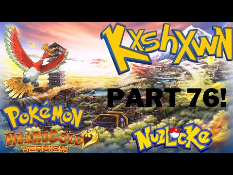 Pokemon HeartGold Nuzlocke! Part 76: Lavender Town and No Audio!