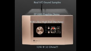 HiFiMan EF1000 DAC - tested v Goldenwave Serenade - ultra high end super test