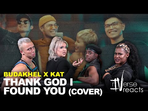 rIVerse Reacts: Thank God I Found You (Cover) by BuDaKhel x Katrina Velarde - M/V Reaction