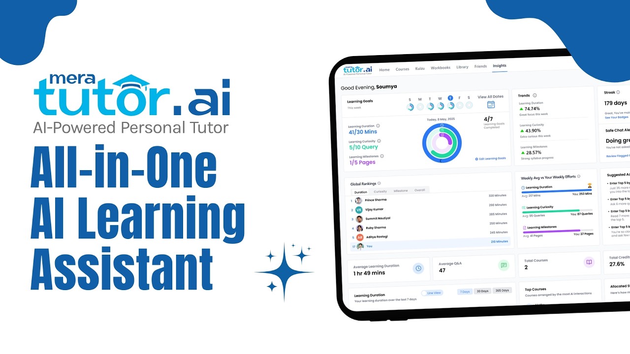 01. MeraTutor.AI Complete Explainer Video for Students, Parents & Educators