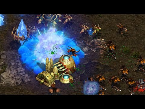 hero 🇰🇷 (Z) v Shuttle 🇰🇷 (P) on Fighting Spirit - StarCraft - Brood War REMASTERED