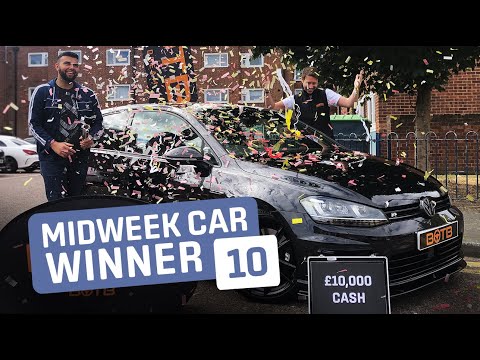 BOTB Midweek Car Competition Winner! Ibrar Iqbal – Volkswagen ABT Golf R DSG + £10k – Week 29 2020