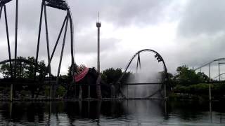 preview picture of video 'Rollercoaster Heidepark Soltau'