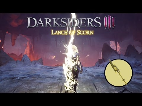 Darksiders III - All Lance of Scorn Moves | AbilityPreview
