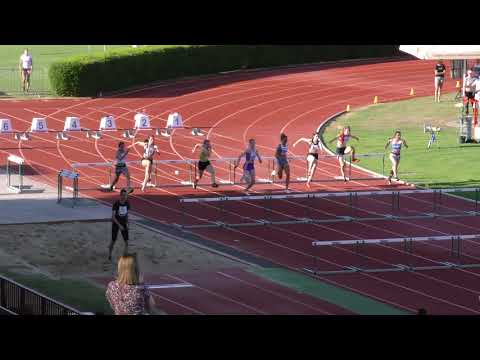 100m prepone [Ž], FINALE, Tvrtković i Kunac - Pojedinačno PH za mlađe juniore i juniorke 2021