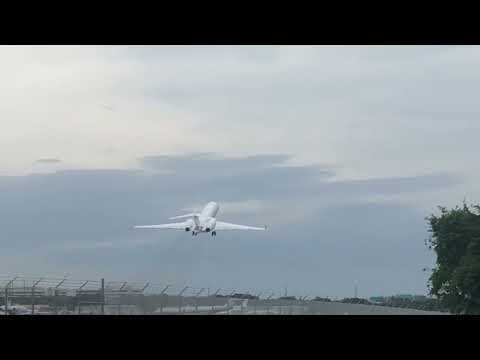 Gulfstream G5 Take Off out of Boca Raton