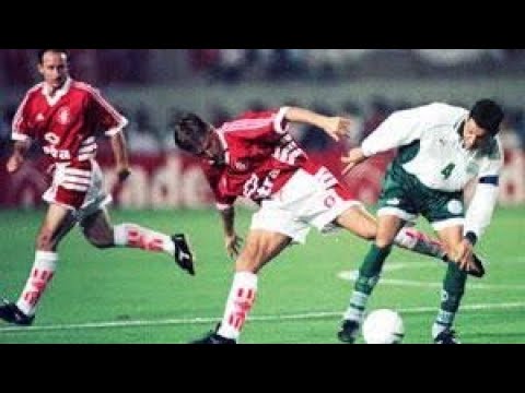 Internacional 1 x 3 Guarani - Campeonato Brasileiro 1998