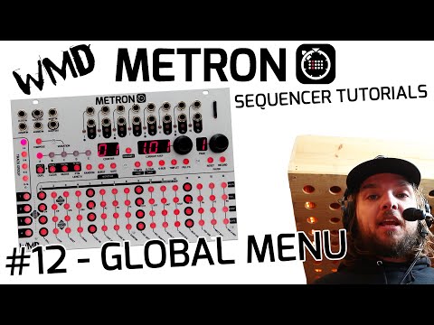 WMD METRON TUTORIAL #12 - Global Menu Deciphered