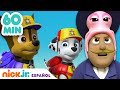 PAW Patrol 1 Hora De Los MEJORES Rescates De La Patrulla Marina Nick Jr En Español