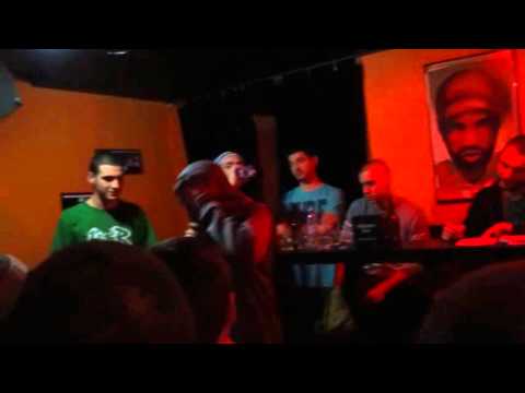 IMERA vs. Homelesz round 3 - Freestyle Finals @ Bar Jazzmatazz[17/12/15]
