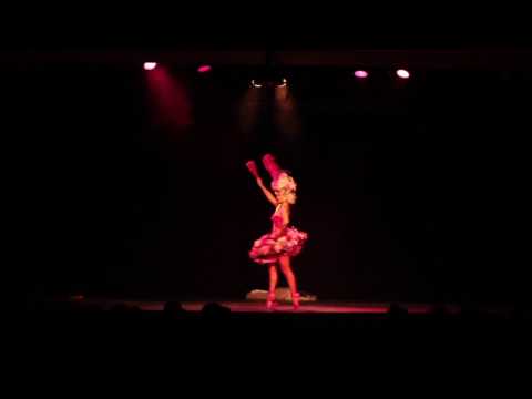 Miss Burlesque NSW State Final 2016 - Miss Belissima - Neo