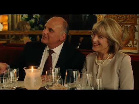 Midnight in Paris party scene with 1920s costumes and dancing
