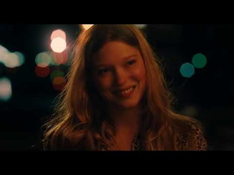 Midnight in Paris official trailer still with Paris streets and night lights